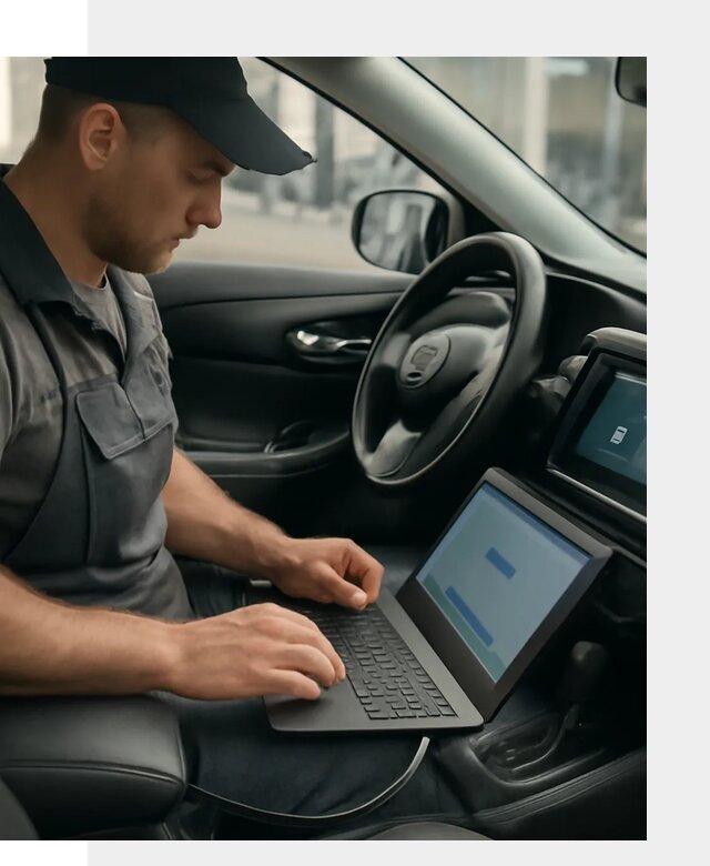 Установка приложений для автомобилей Nissan в Мегионе