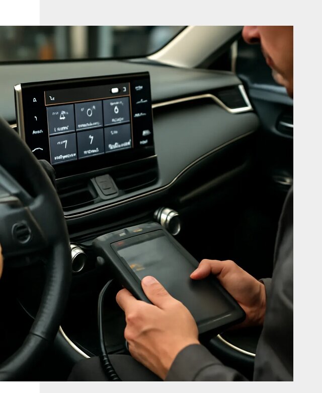 Профессиональная русификация автомобилей Toyota в Мегионе