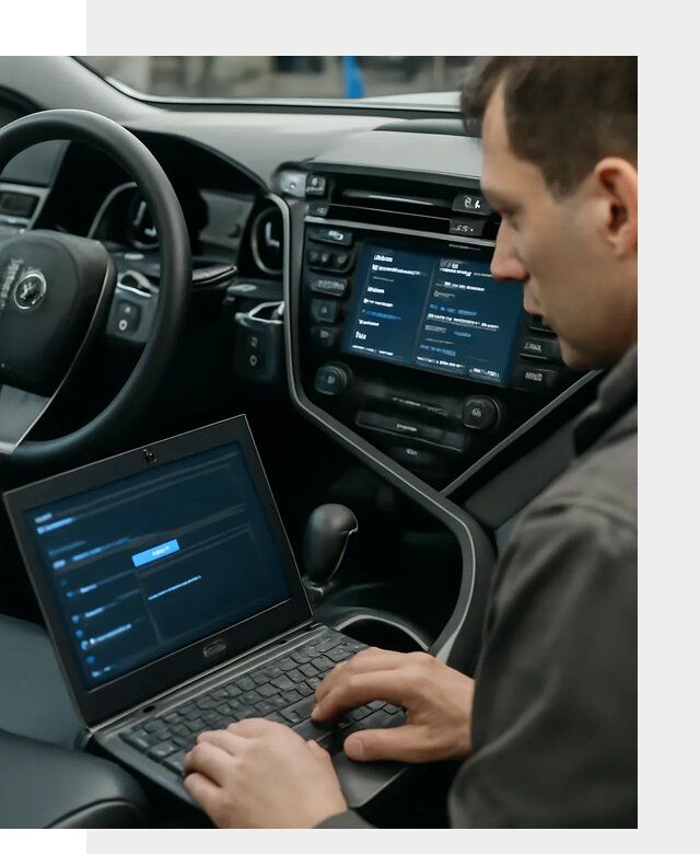 Русификация Toyota Camry 80 для мультимедиа в Мегионе