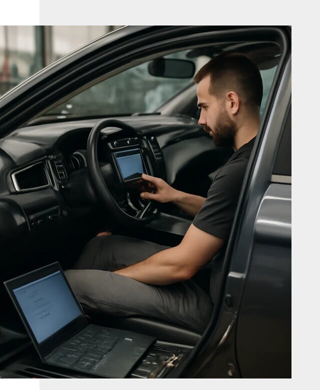 Русификация Toyota Camry 70 75 USA под ключ в Мегионе