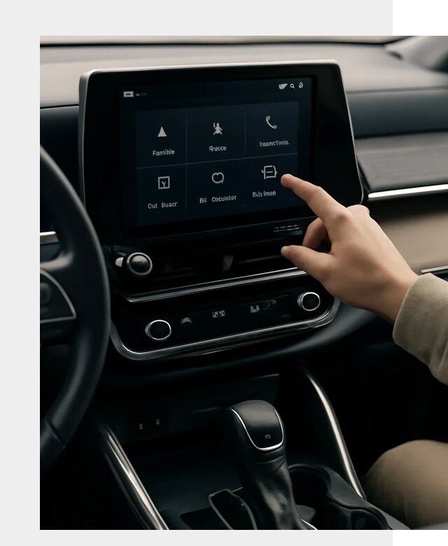 Русификация Toyota Crown Kluger в Мегионе по цене 9278 р. | ФастМобиль-Мго