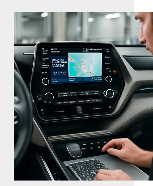 Русификация Toyota Highlander CHN в Мегионе от 15533 р. | ФастМобиль-Мго