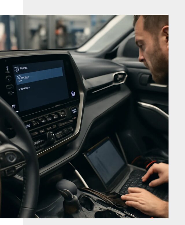 Русификация Toyota Highlander CHN для автомобилей в Мегионе