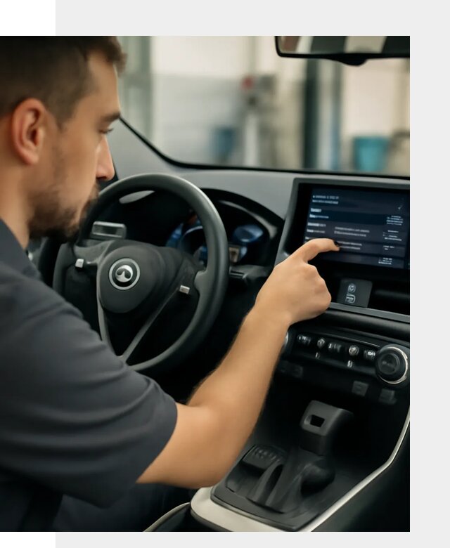 Русификация Toyota RAV 4 с настройкой меню и навигации в Мегионе