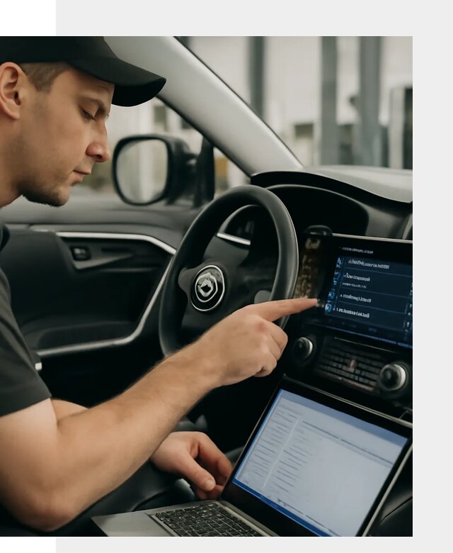 Русификация мультимедиа Toyota для автомобилей в Мегионе