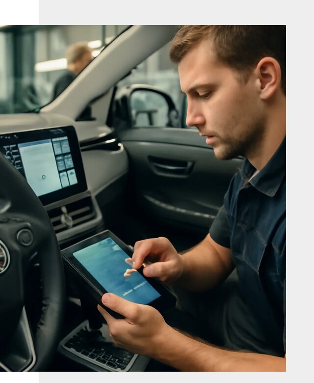 Установка приложений Toyota на мультимедиа в Мегионе
